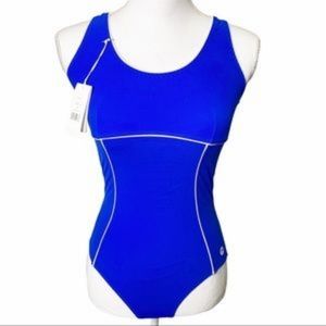 NEW Tory Burch Sport Tanksuit in Cobalt Blue